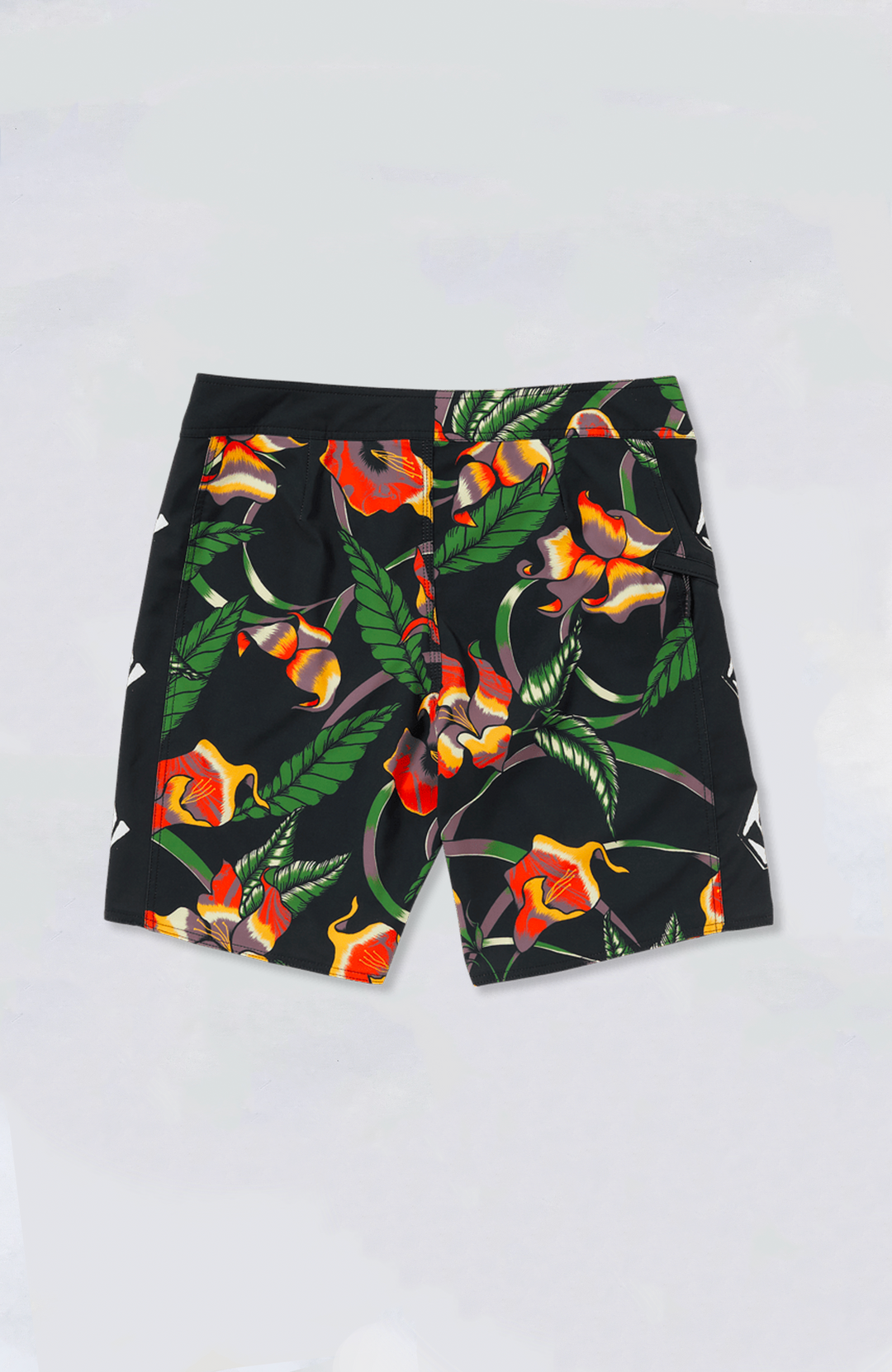 VolcomIconicFloralMod19BlackBa