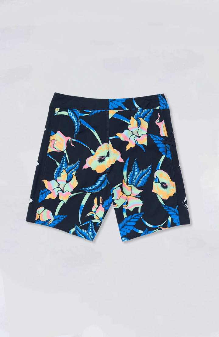 VolcomIconicFloralMod19NavyBac