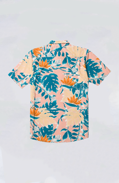 Volcom - Leaf Pit Floral SS Shirt