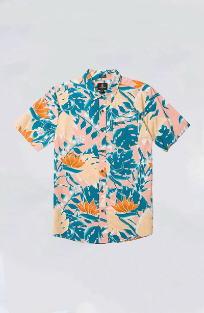 Volcom - Leaf Pit Floral SS Shirt