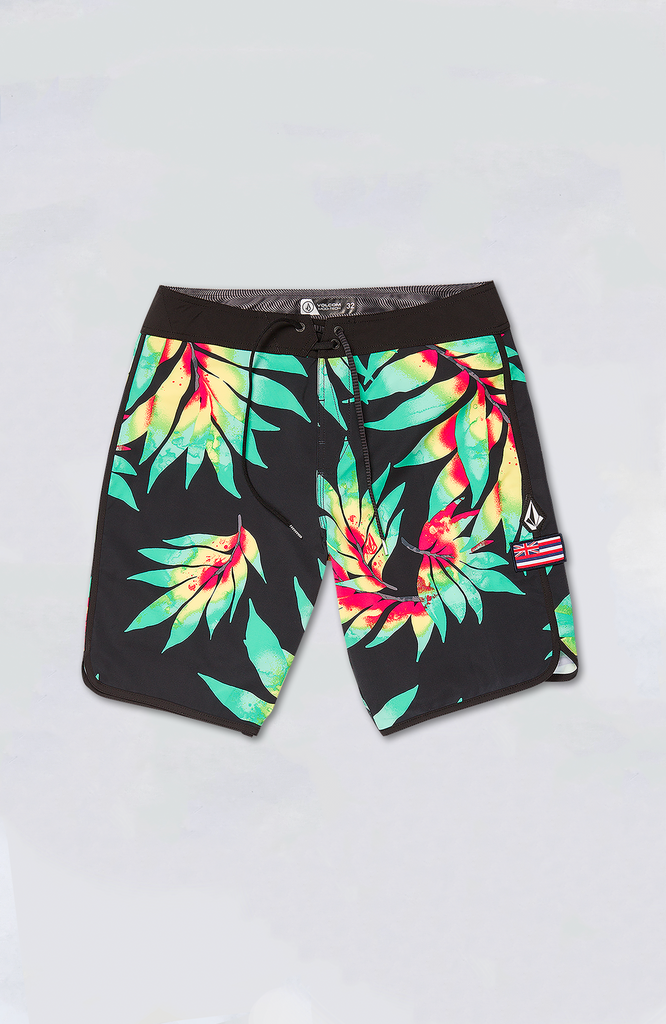 Volcom rasta boardshorts hotsell