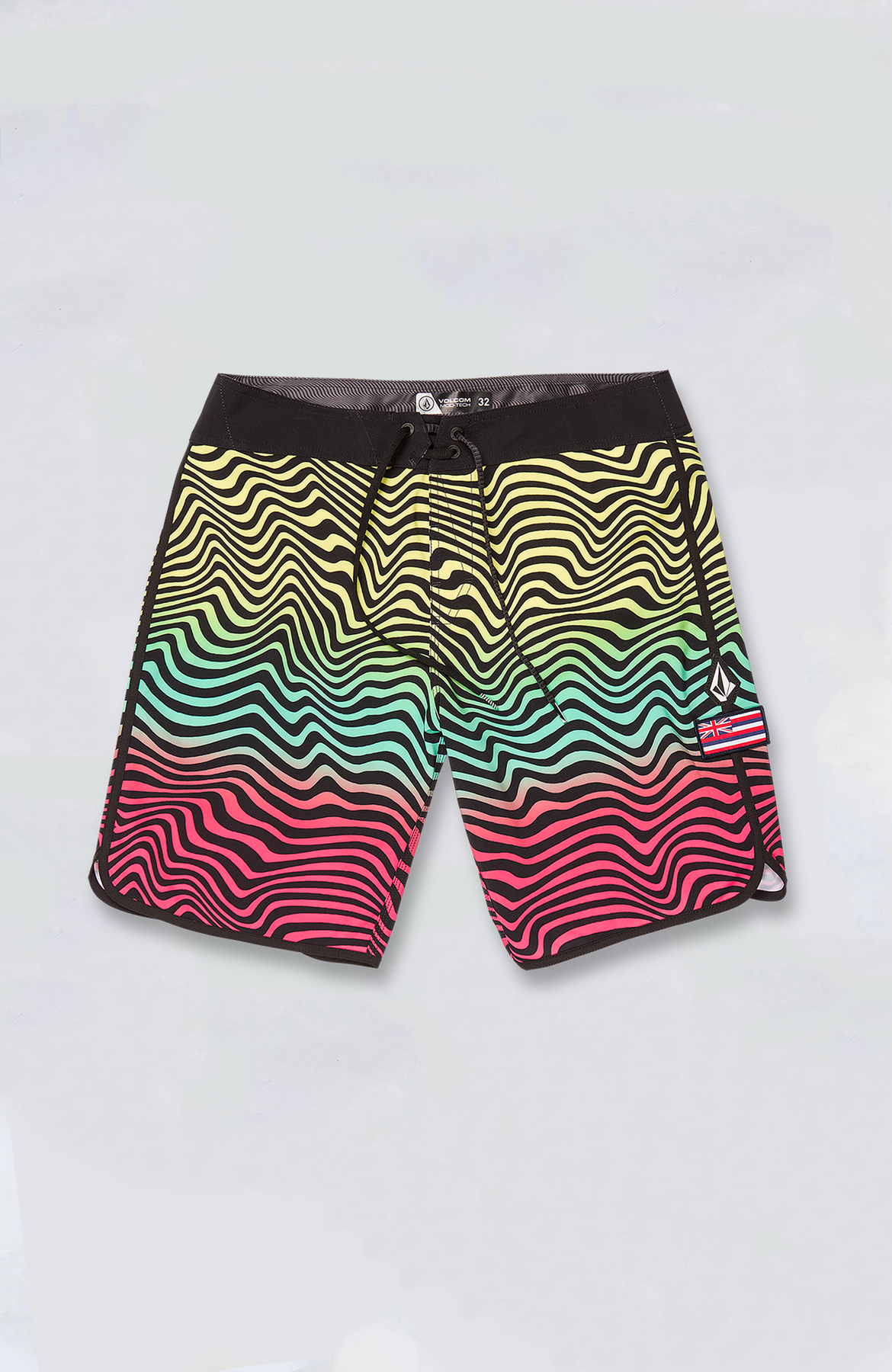 Volcom Boardshort Mod Hawaii Scallop 19 Island Snow Hawaii
