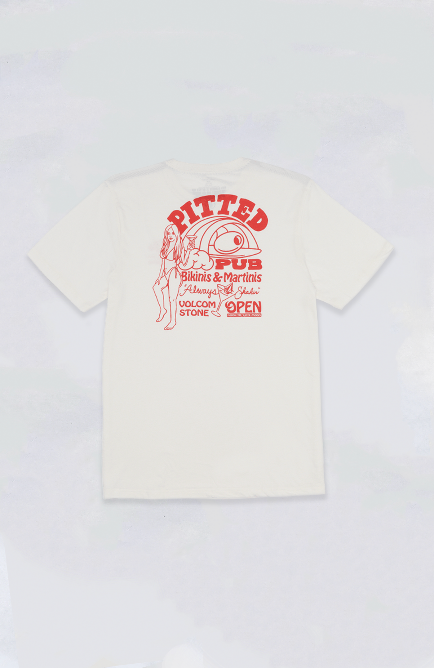 Volcom - Pitted Pub Tee