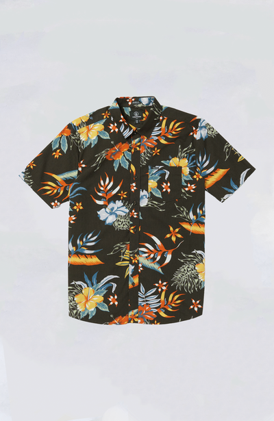 Volcom Collared Shirt - Sunriser Floral SS