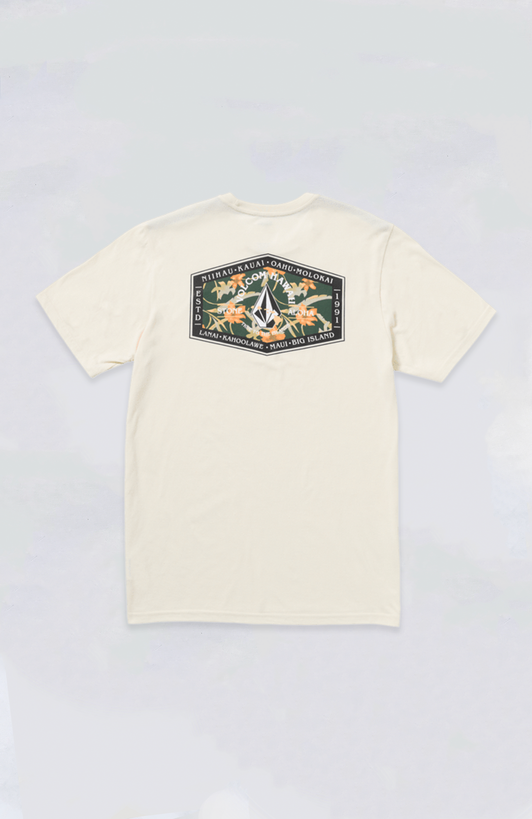 Volcom - True to the Islands Tee – Island Snow Hawaii
