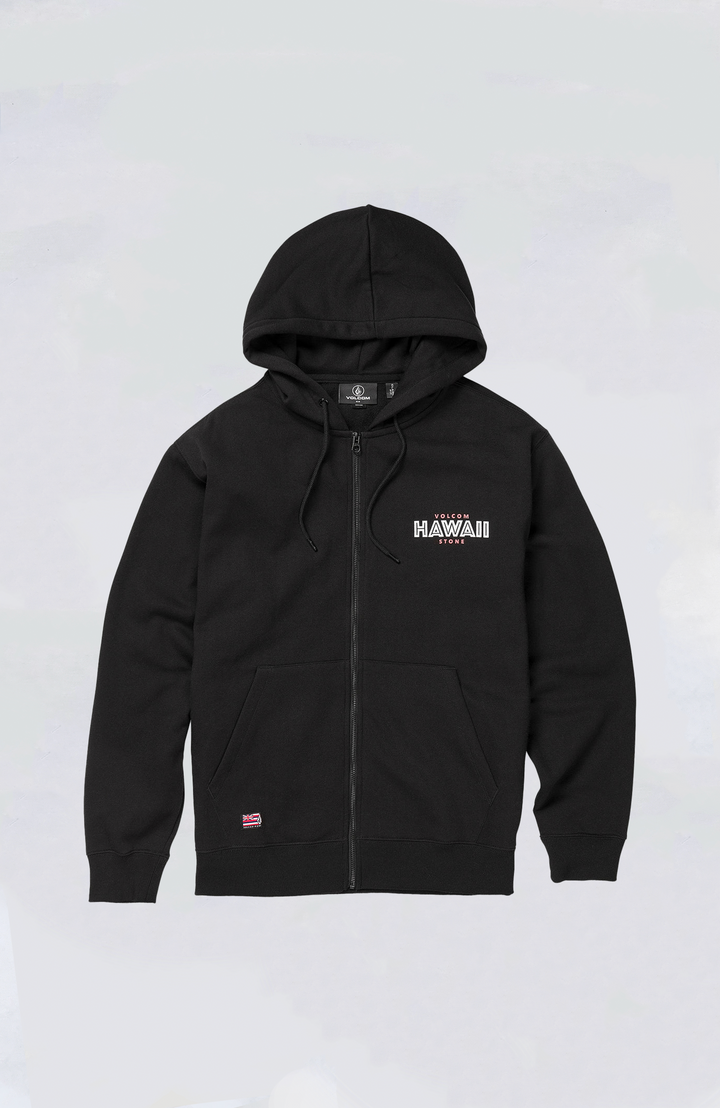Volcom - Upriser Stone Zip Fleece – Island Snow Hawaii Volcom - Upriser Stone Zip Fleece – Island Snow Hawaii