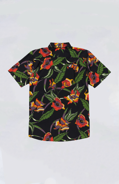 Volcom - Varkala Floral Woven Shirt