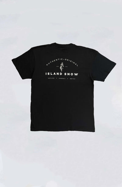 Island Snow Hawaii Premium Heavyweight Tee - IS Authentic
