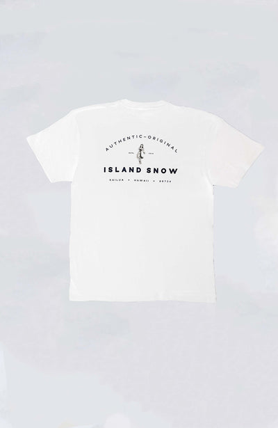 Island Snow Hawaii Premium Heavyweight Tee - IS Authentic