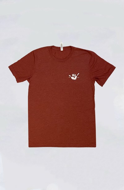 Hawaii Domestic Market Premium Blend Tee - HDM Basic Shaka