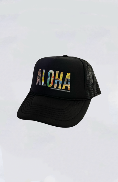 Hawaii Domestic Market - HDM Aloha Kailua Trucker Hat