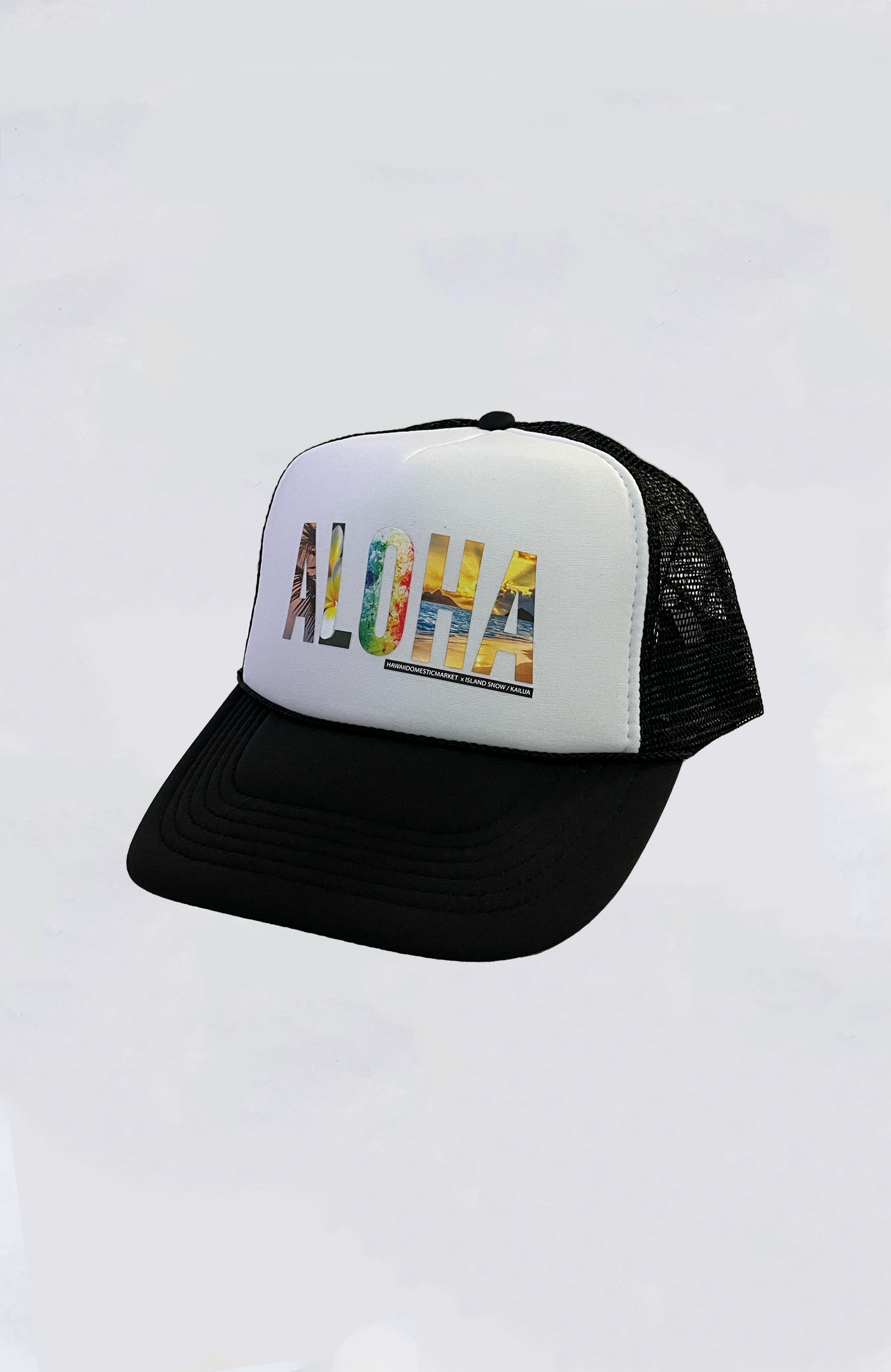 Hawaii Domestic Market - HDM Aloha Kailua Trucker Hat