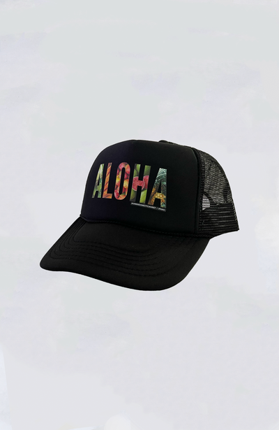 Hawaii Domestic Market Trucker Hat - HDM Aloha Paina