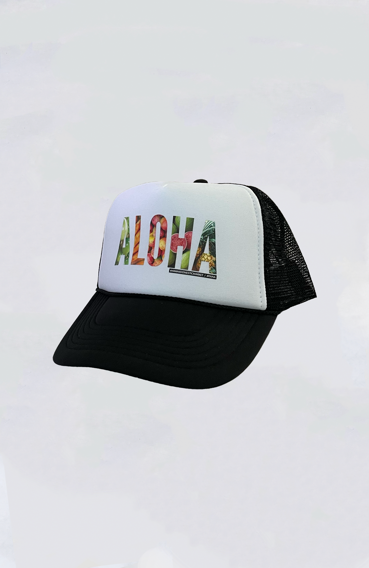 Hawaii Domestic Market Trucker Hat - HDM Aloha Paina