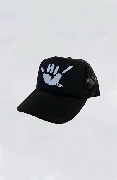 Hawaii Domestic Market Trucker Hat - HDM Solid Shaka