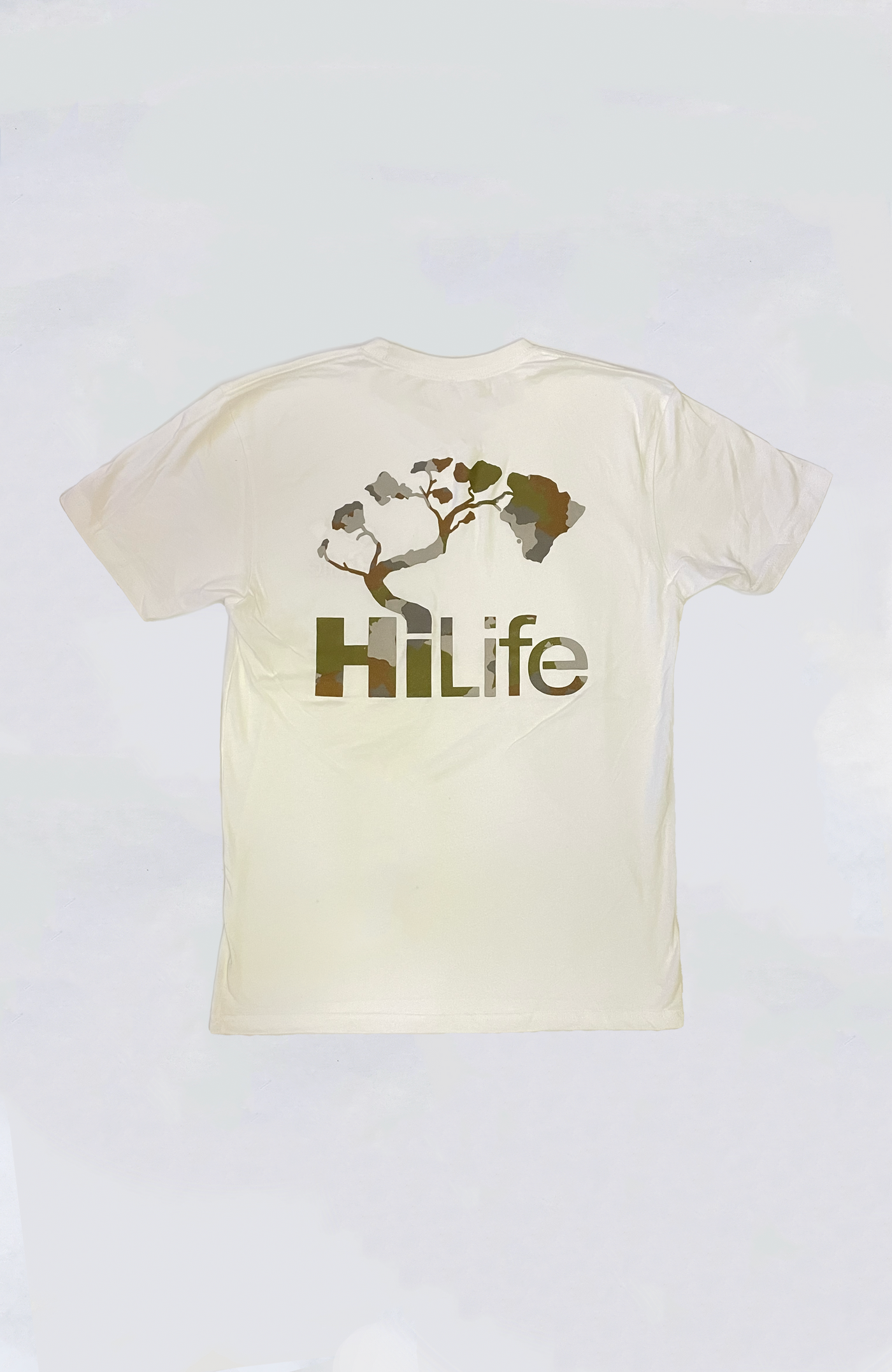 HiLife Basic Tee - HiLife Camo