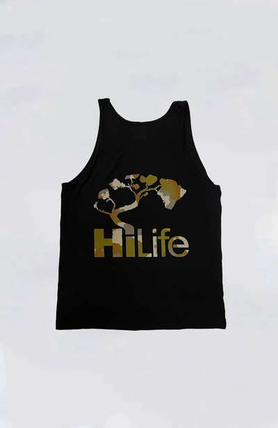 HiLife Premium Heavyweight Tank Top - HiLife Camo