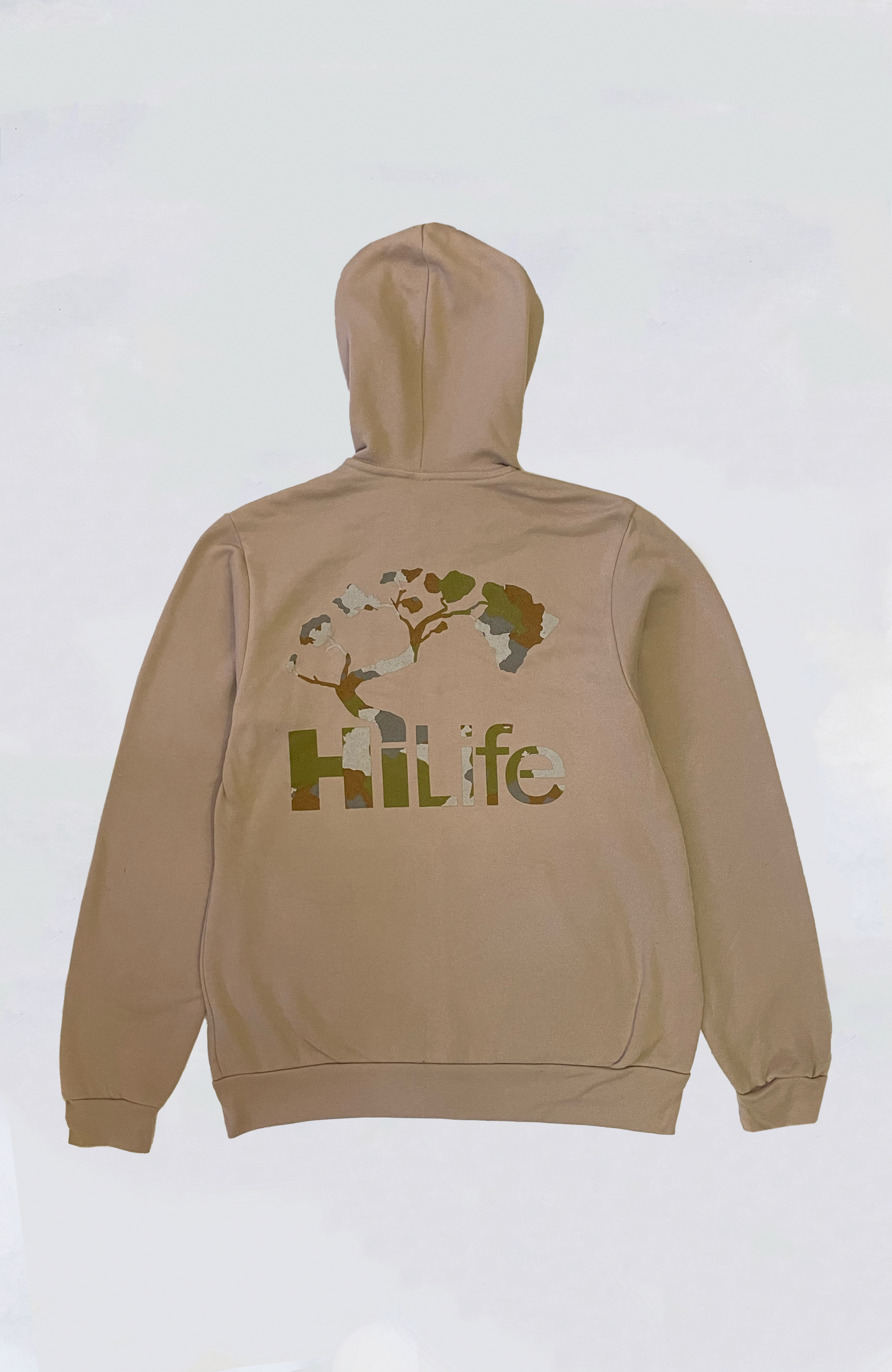 HiLife Zip Hoodie - HiLife Camo