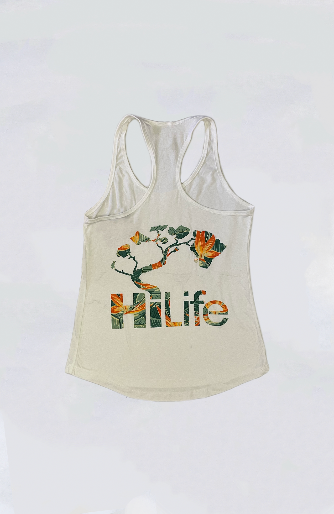 HiLife Women's Racerback Tank - HiLife Paradise