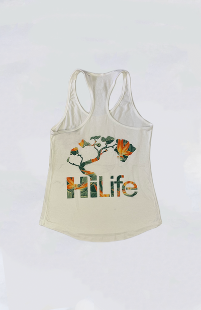 HiLife Women's Racerback Tank - HiLife Paradise