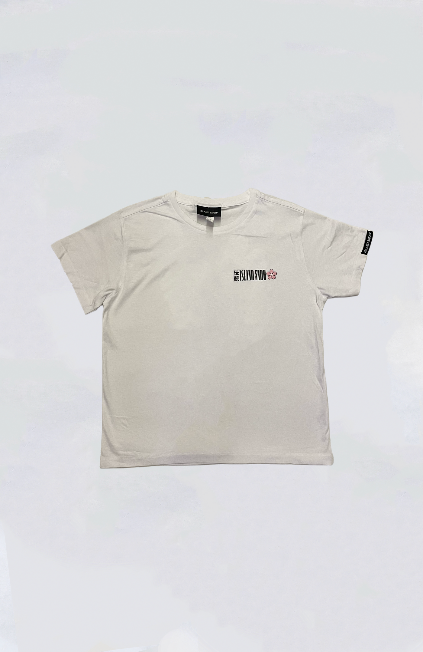 Women's Island Snow Hawaii High-Waisted Tee - IS Sakura