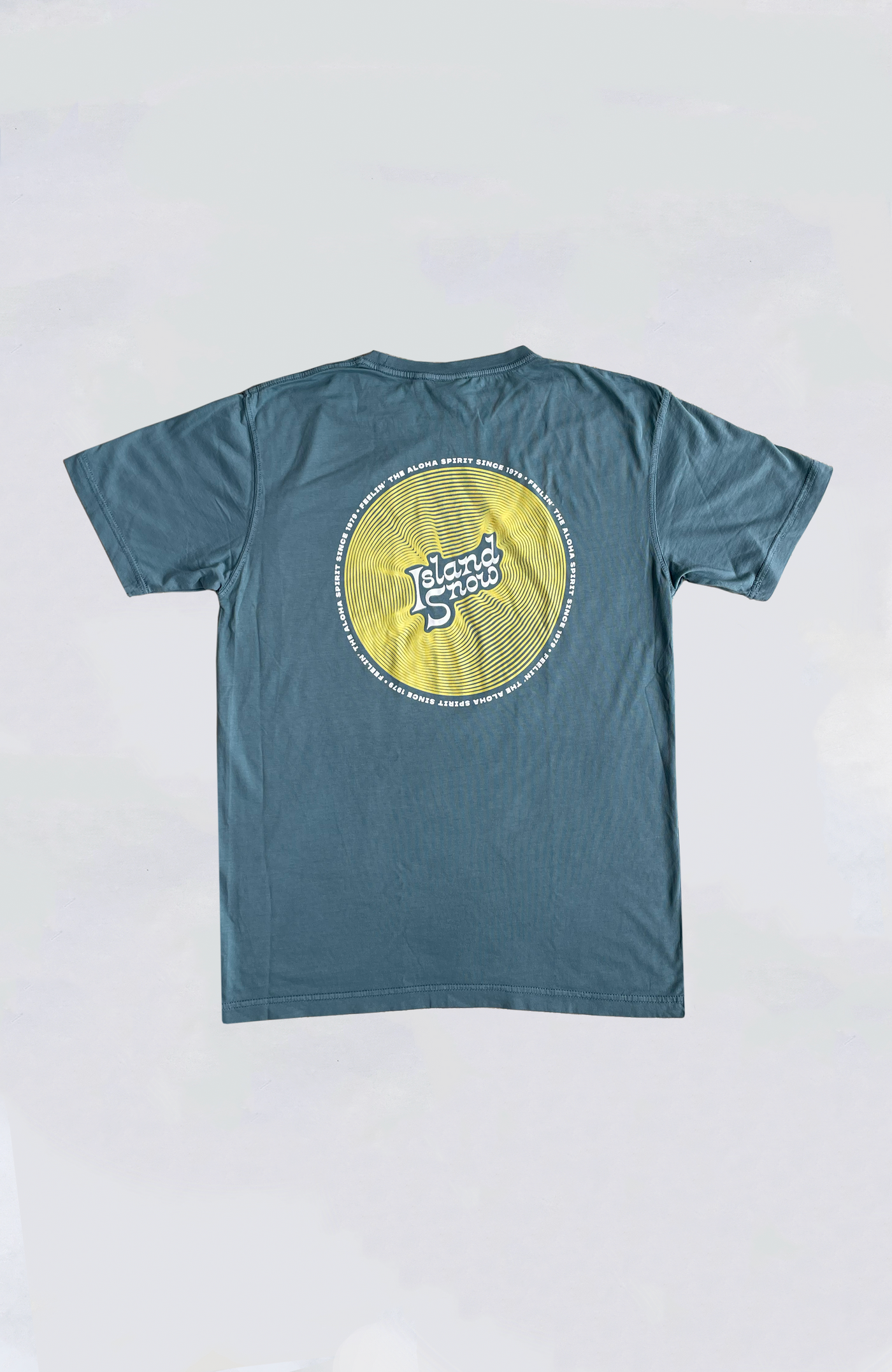Island Snow Hawaii Premium Garment Dyed Tee - IS Vinyl Vybes