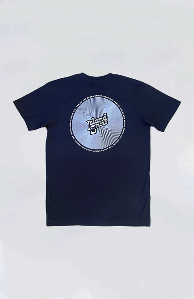 Island Snow Hawaii Premium Heavyweight Tee - IS Vinyl Vybes