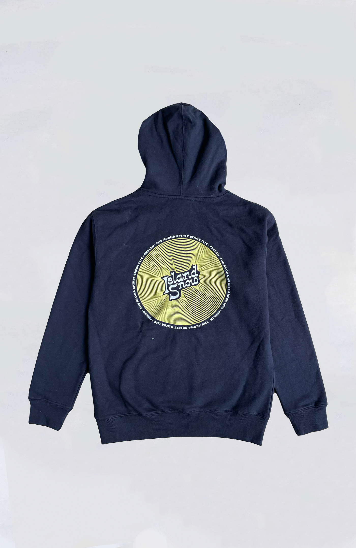 Island Snow Hawaii Heavyweight Pullover Hoodie - IS Vinyl Vybes