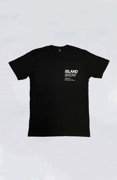 Island Snow Hawaii Premium Heavyweight Tee - IS Laua'e