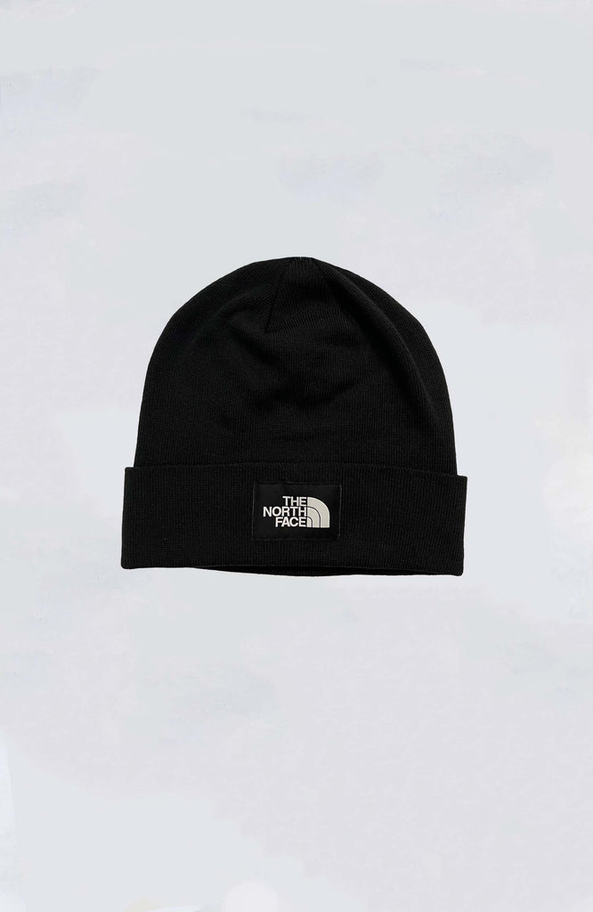 The North Face｜HATS (EMB LOGO BEANIE BLACK (NF0A5FW1JK3 The North Face Logo Beanie Hat Black | Mainline Menswear