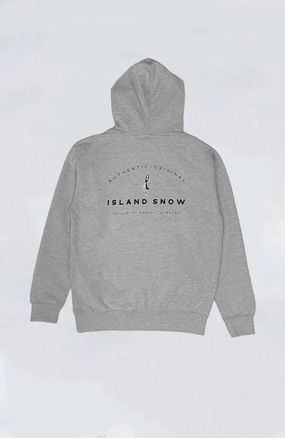 Island Snow Hawaii Heavyweight Pullover Hoodie - IS Authentic