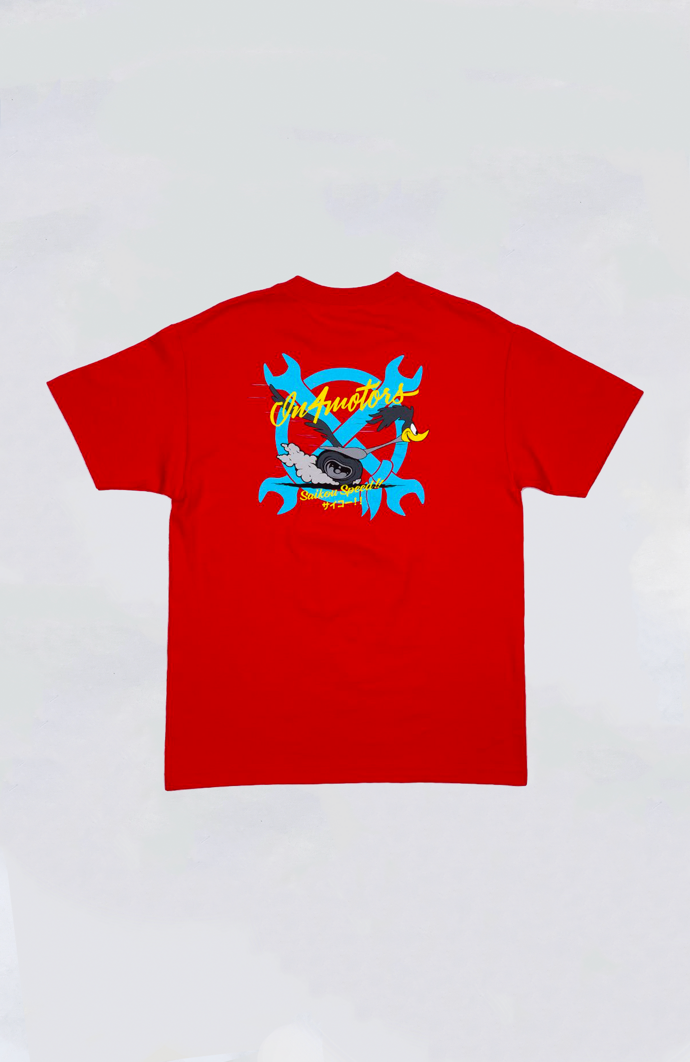 In4mation Tee - Roadrunner