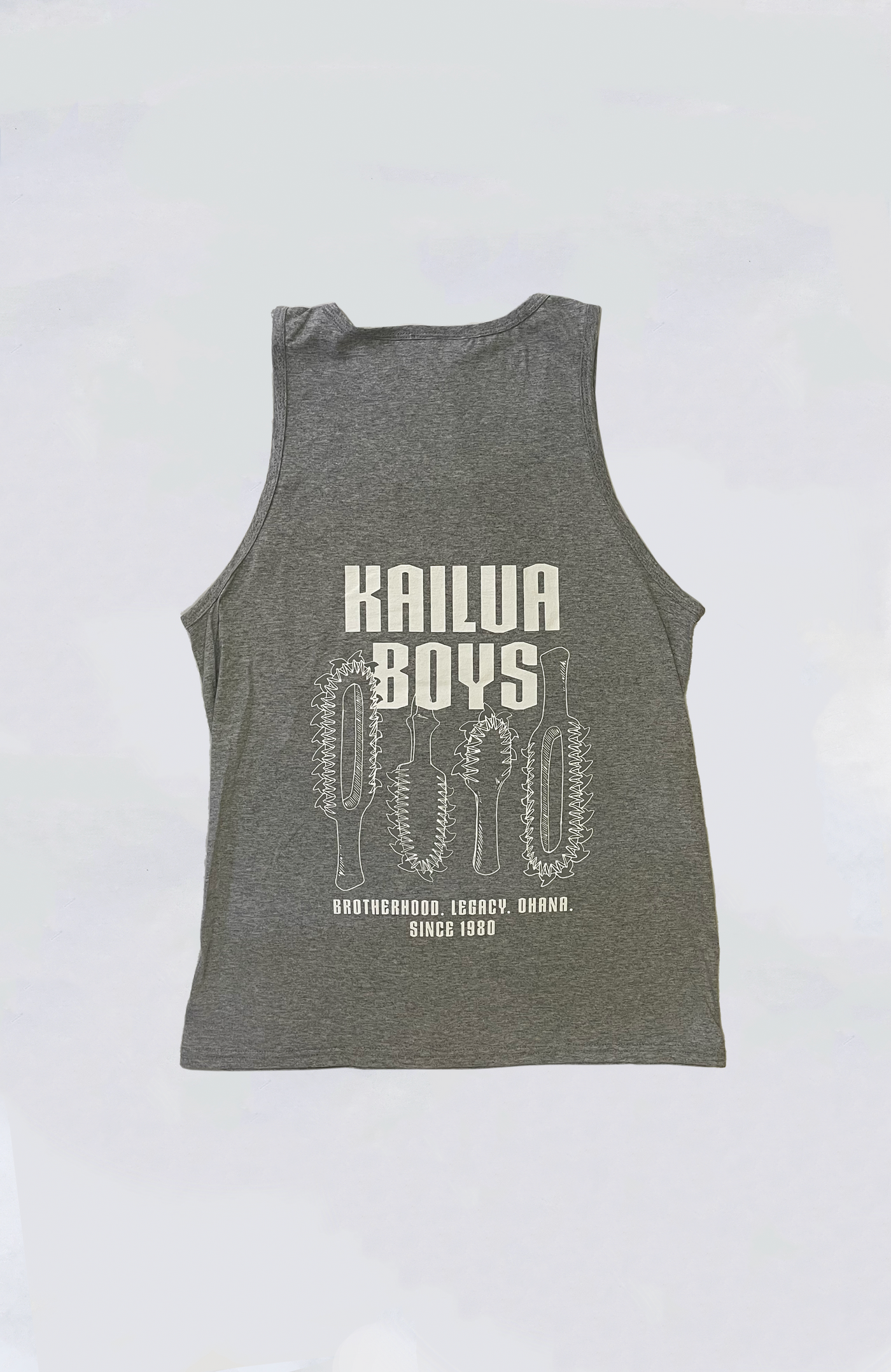 Kailua Boys Heavyweight Tank Top - KB Art of War