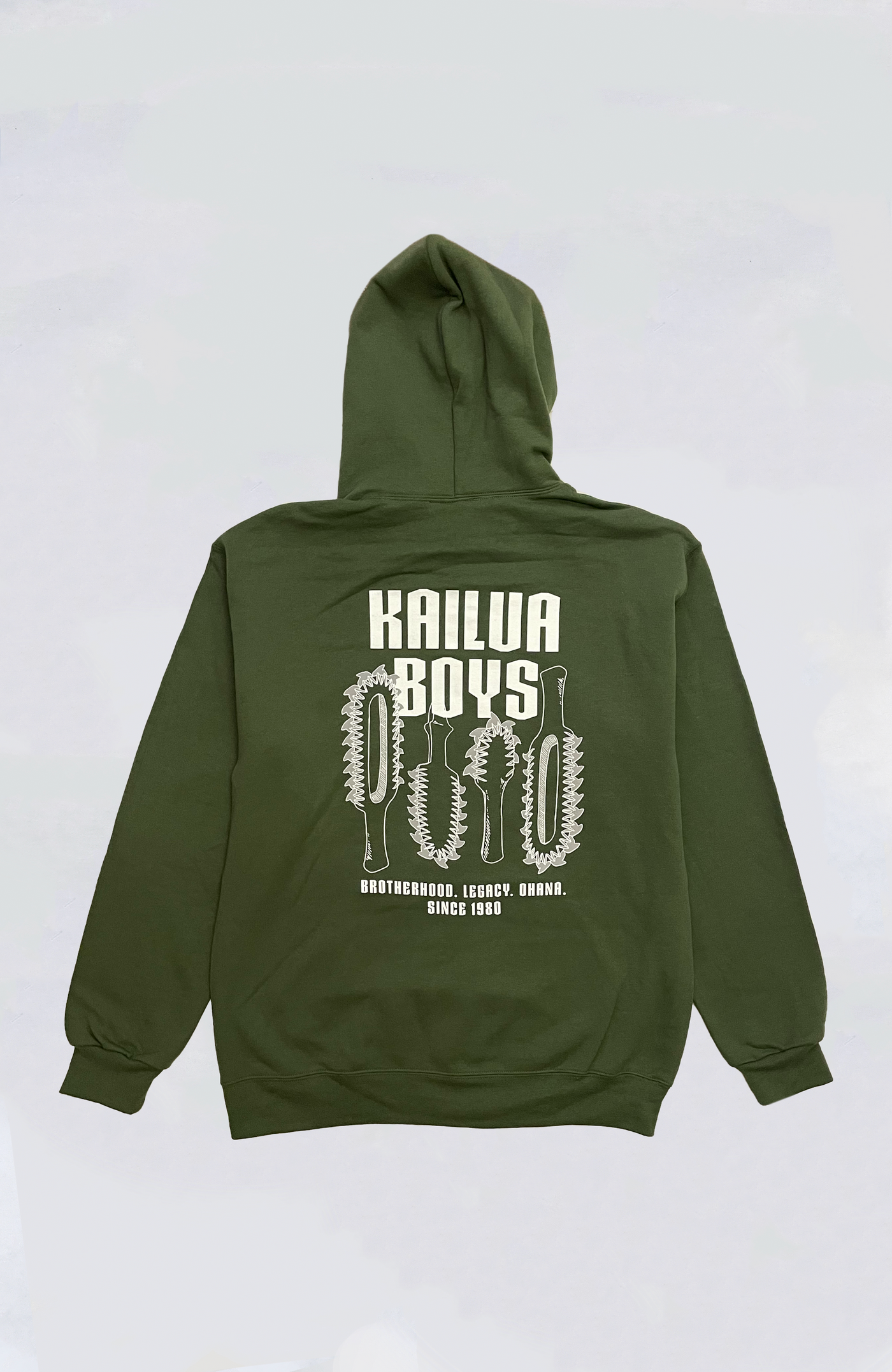 Kailua Boys Heavyweight Pullover Hoodie - KB Art of War