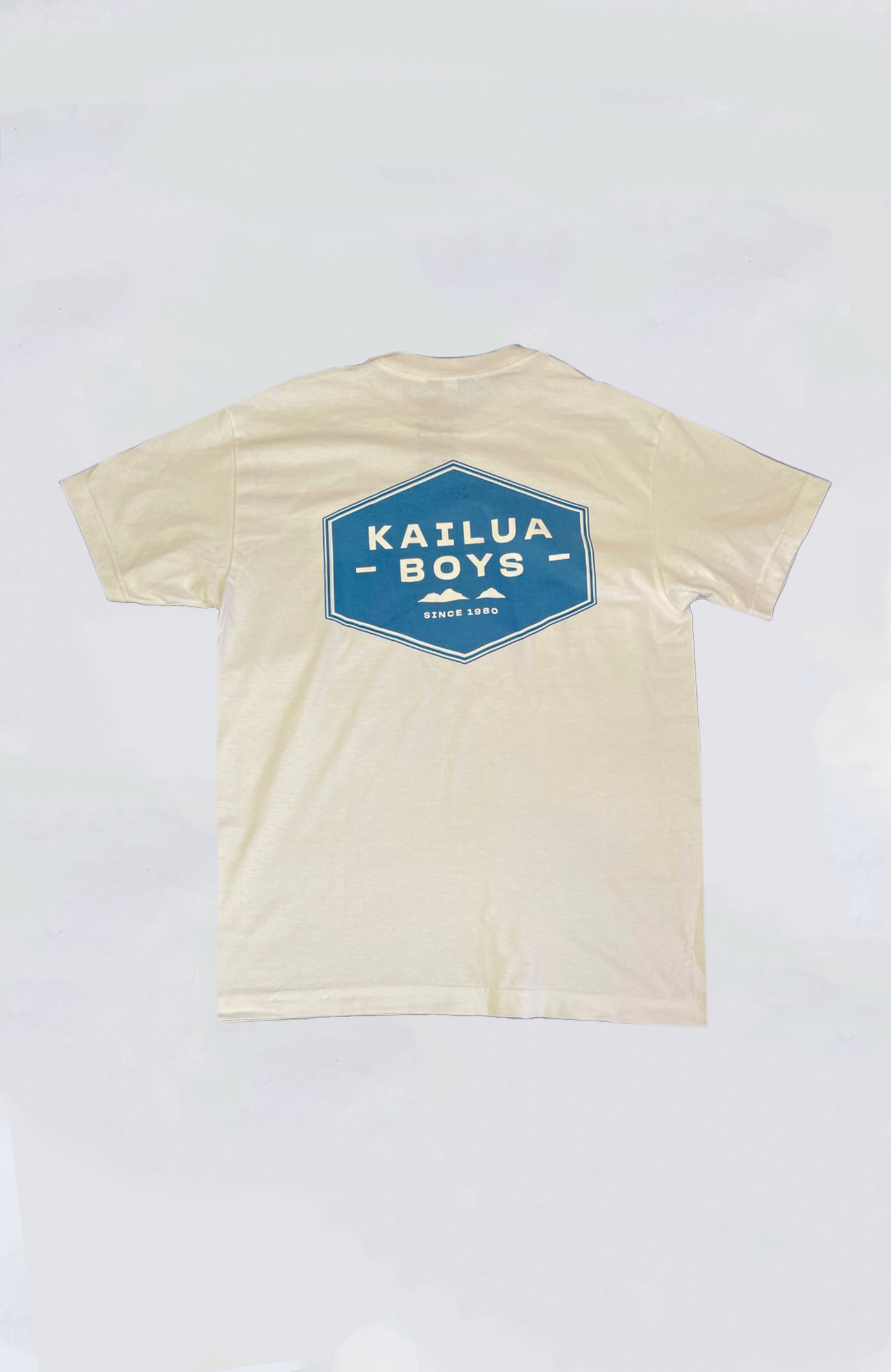 Kailua Boys - KB Badge Heavyweight Tee