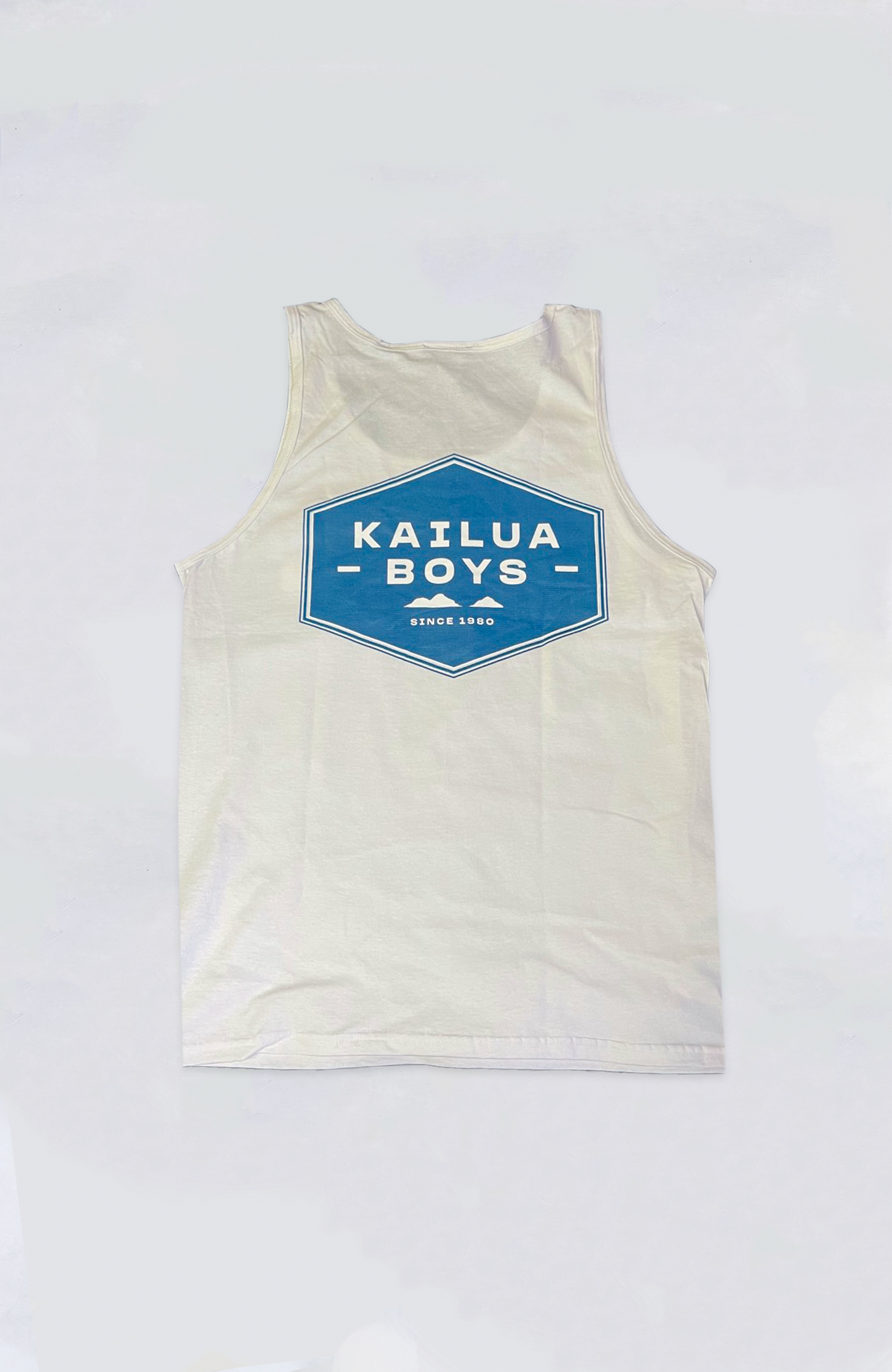 Kailua Boys Heavyweight Tank Top - KB Badge