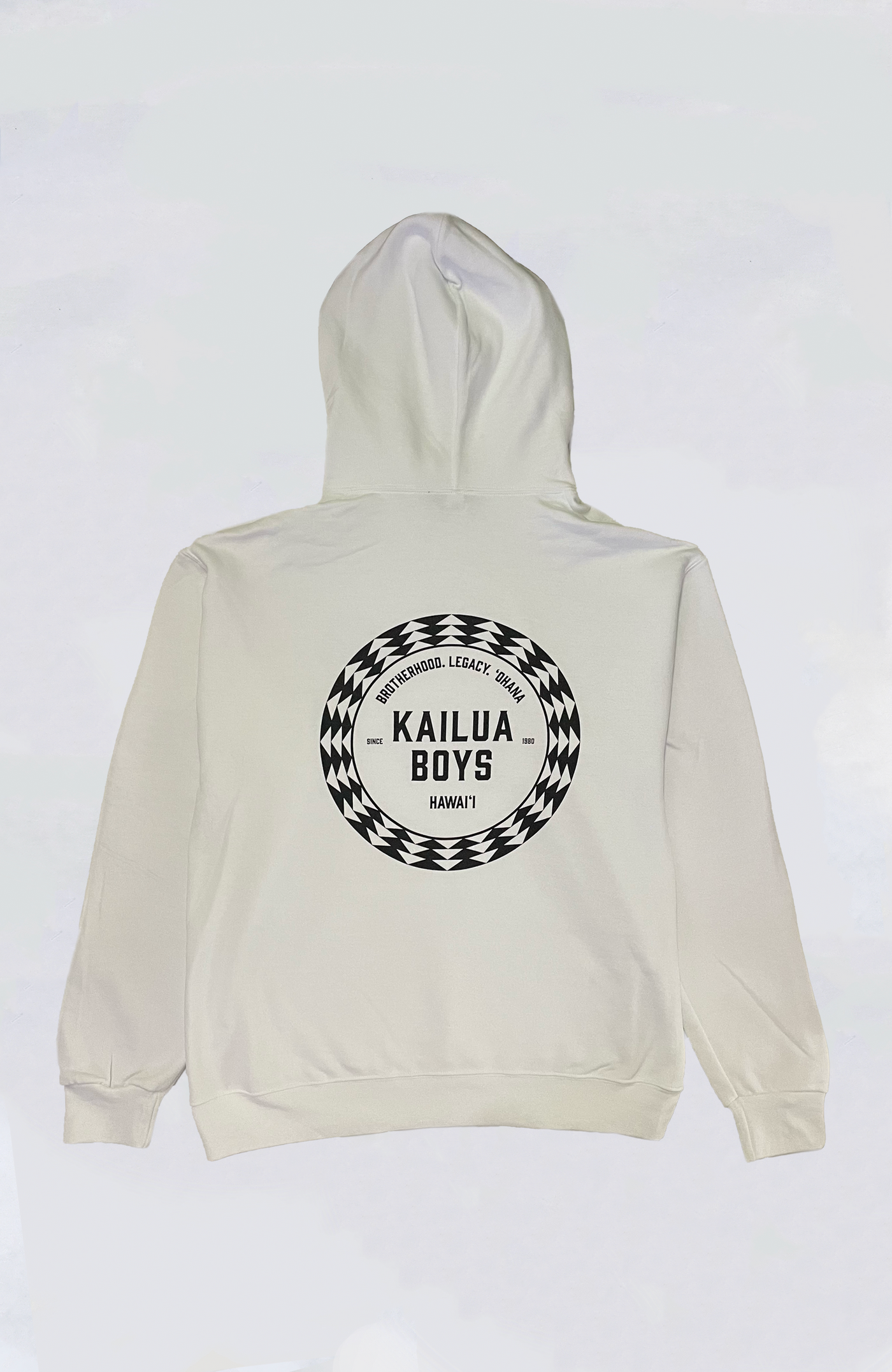 Kailua Boys Heavyweight Pullover Hoodie - KB Tribal