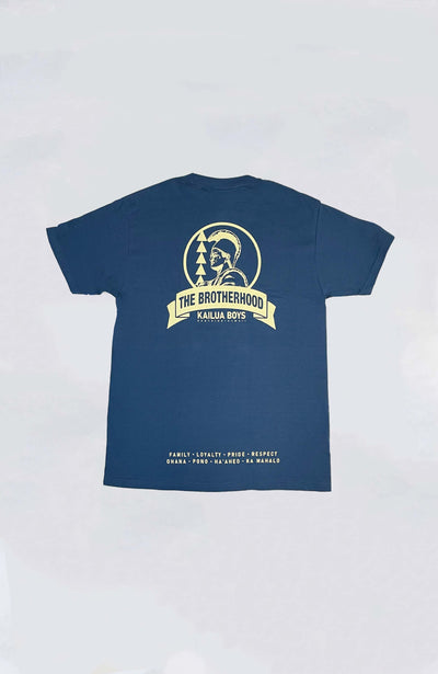 Kailua Boys Heavyweight Tee - KB Kamehameha
