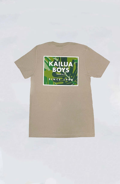 Kailua Boys Premium Blend Tee - KB Basic Fill