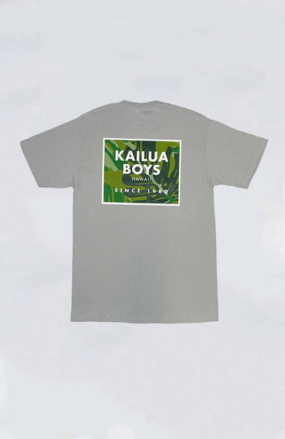 Kailua Boys Heavyweight Tee - KB Basic Fill
