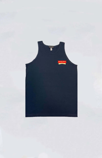 Kailua Boys Heavyweight Tank Top - KB Two Tone