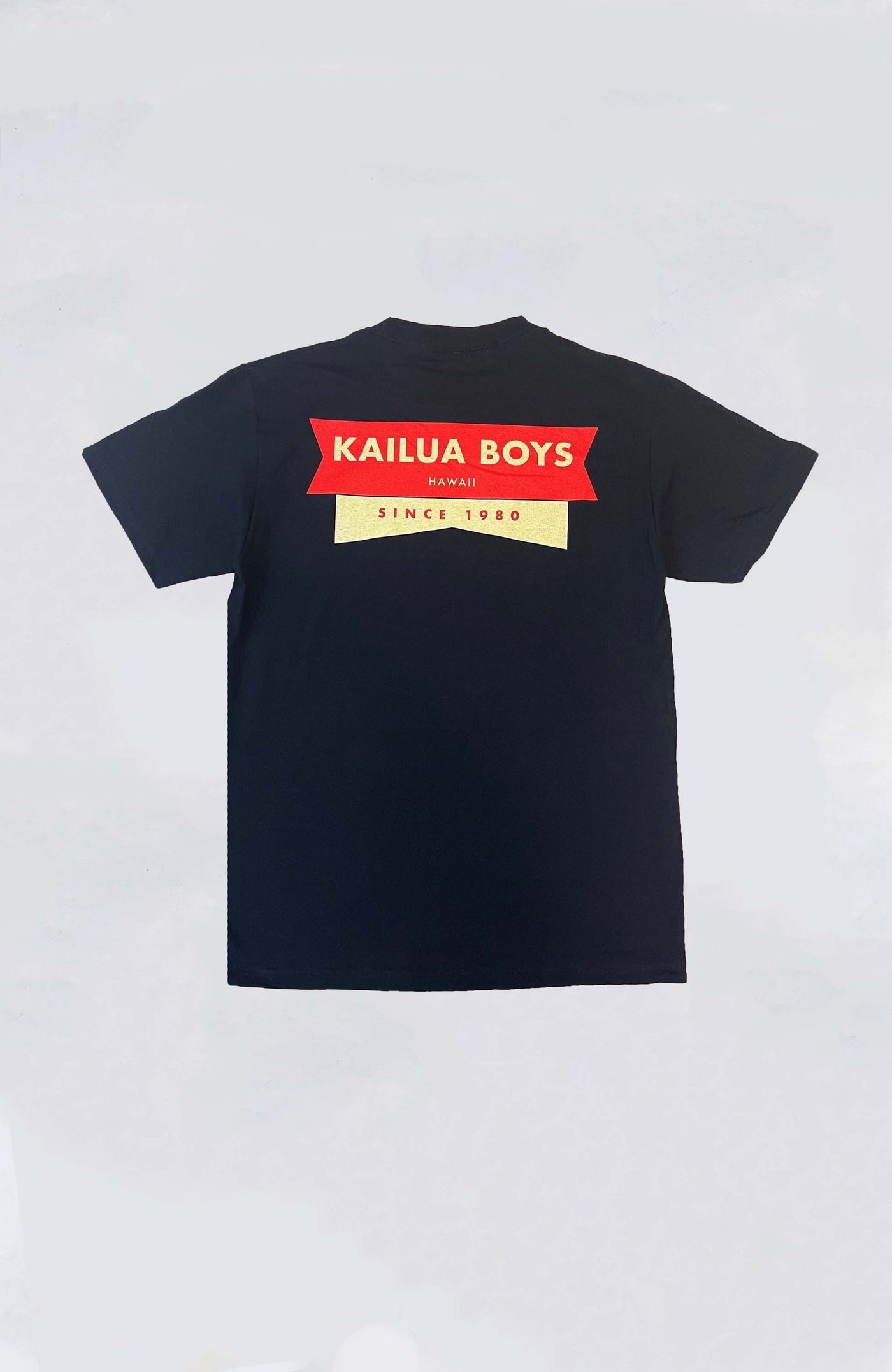 Kailua Boys Heavyweight Tee - KB Two Tone