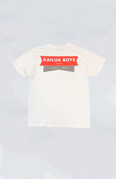 Kailua Boys Heavyweight Tee - KB Two Tone