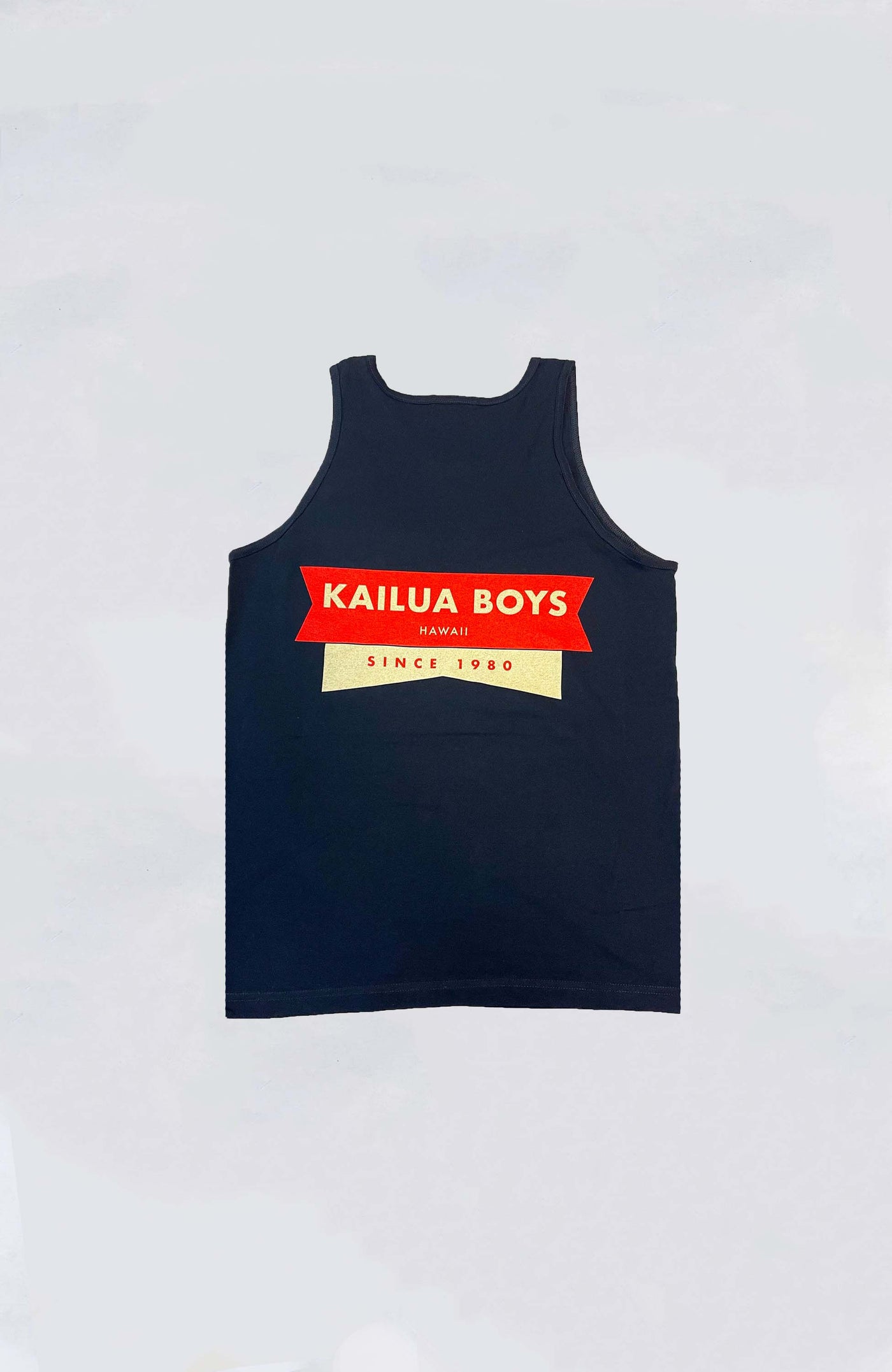 Kailua Boys Heavyweight Tank Top - KB Two Tone