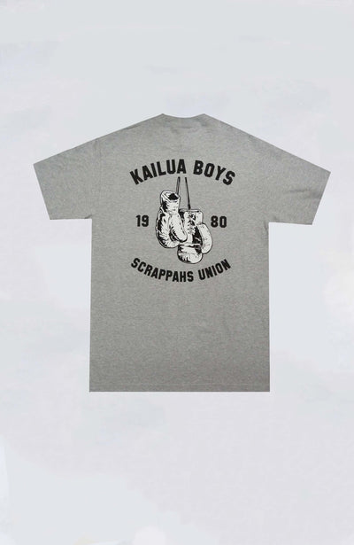 Kailua Boys Heavyweight Tee - KB Scrappahs Union