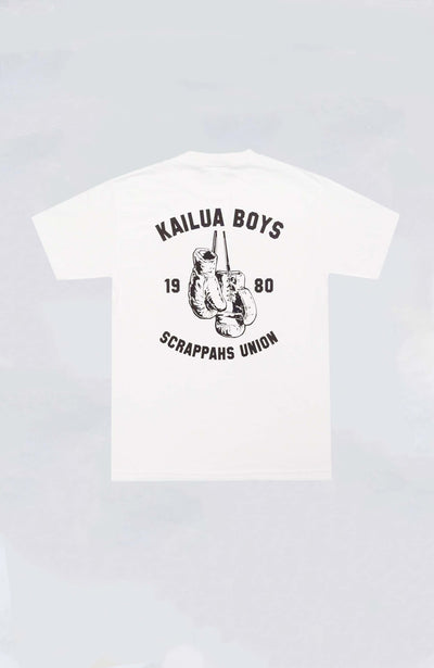 Kailua Boys Heavyweight Tee - KB Scrappahs Union