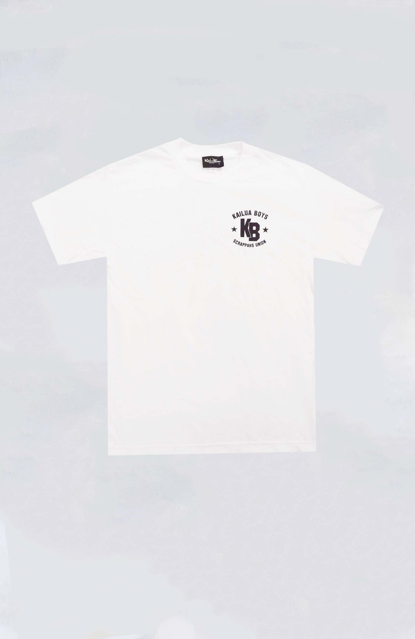 Kailua Boys Heavyweight Tee - KB Scrappahs Union
