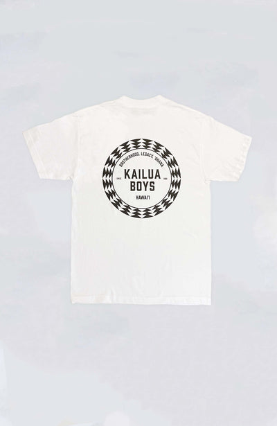 Kailua Boys Heavyweight Tee - KB Tribal