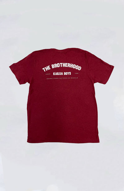 Kailua Boys Premium Blend Tee - KB Brotherhood