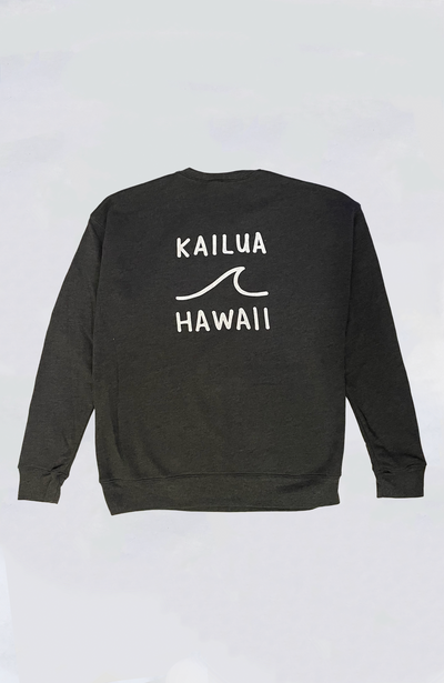 Mokulua Hula - MH Kai-Nalu Crew Sweat